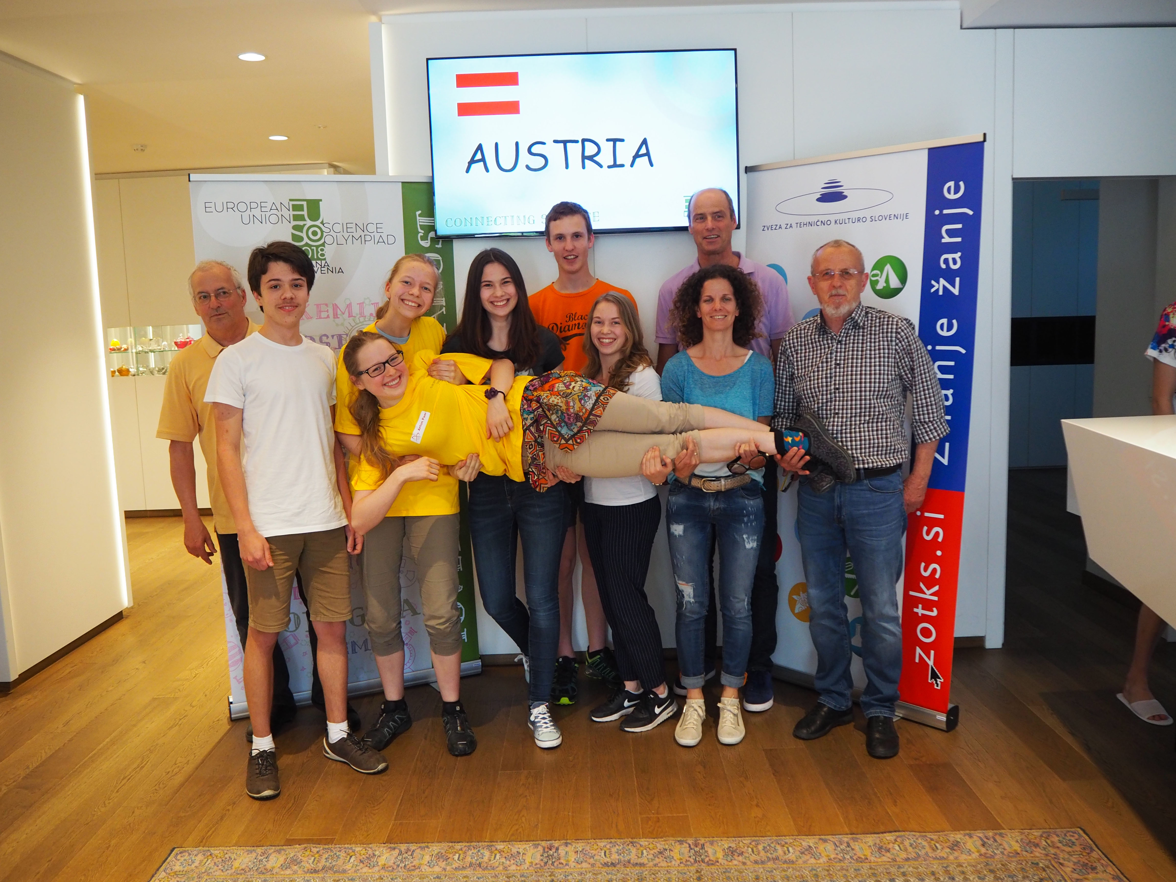 Team Austria 2018